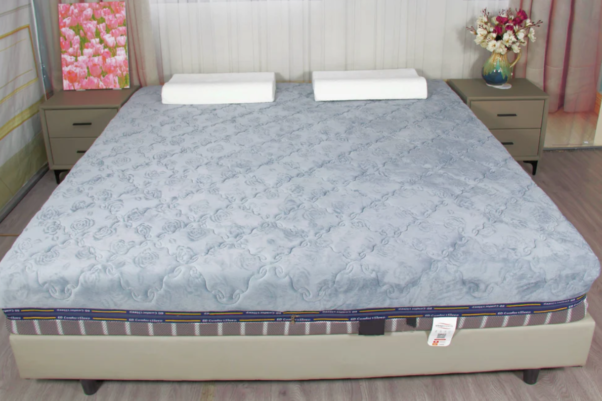 Ivytress DualFeel Fluffy-Cool Cotton LuxeRestore Mattress Zip Encasement